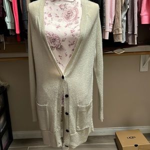 American Eagle eyelash sweater